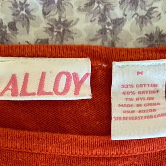 Alloy Long Sleeved Oversized Sweater - Picture 7 of 7